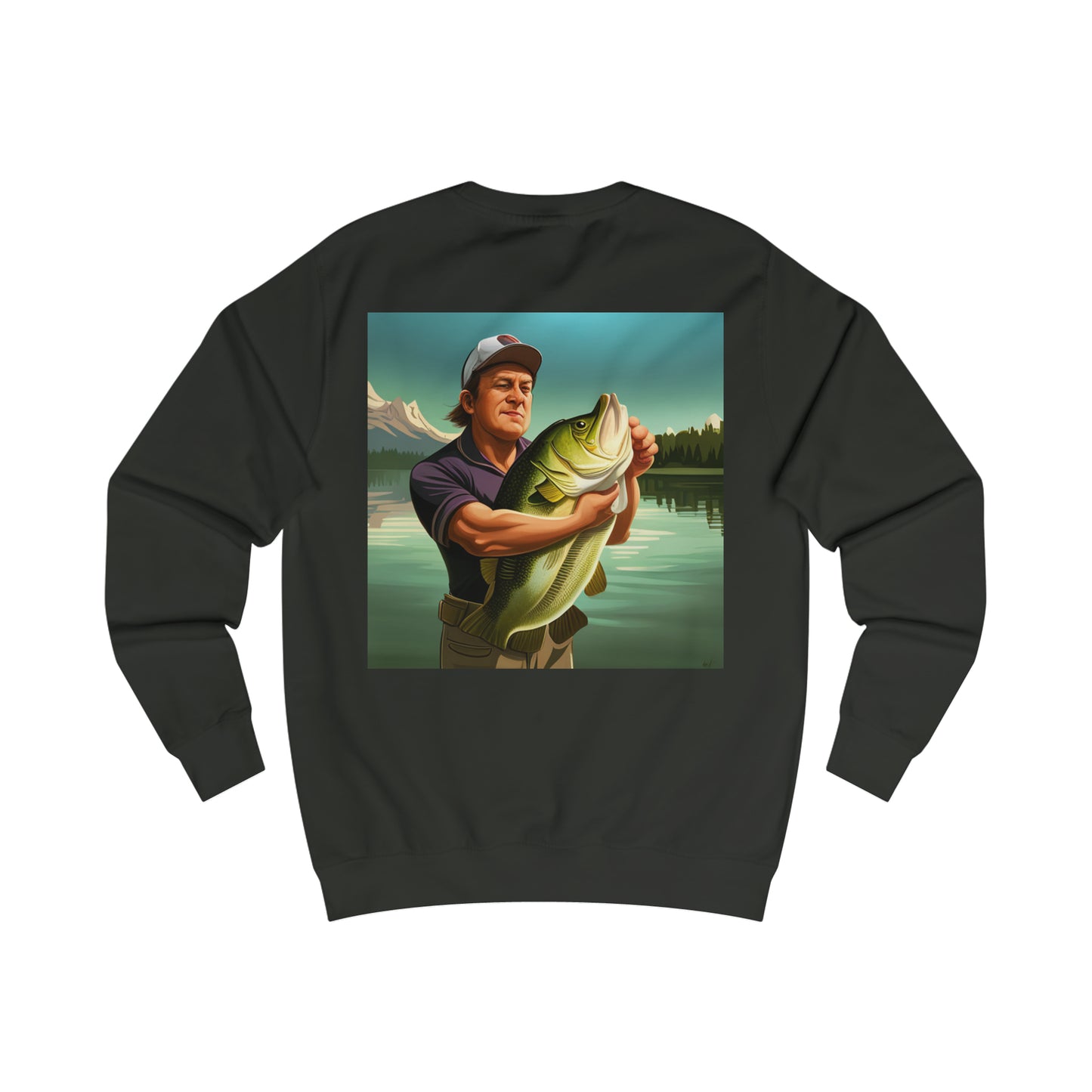 Men's Sweatshirt is customizable. Great gifts for him or her.