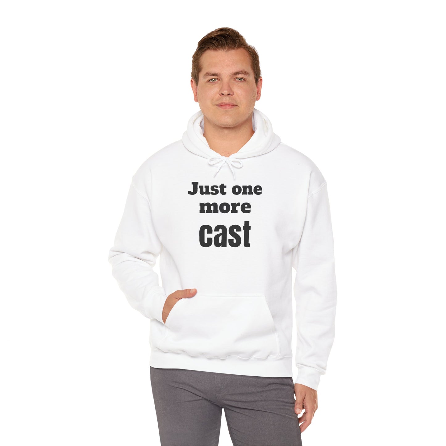 This heavy hooded sweatshirt is great gifts for him. Men's hooded pullover. Can be personalized. Heavy Blend™ Hooded Sweatshirt