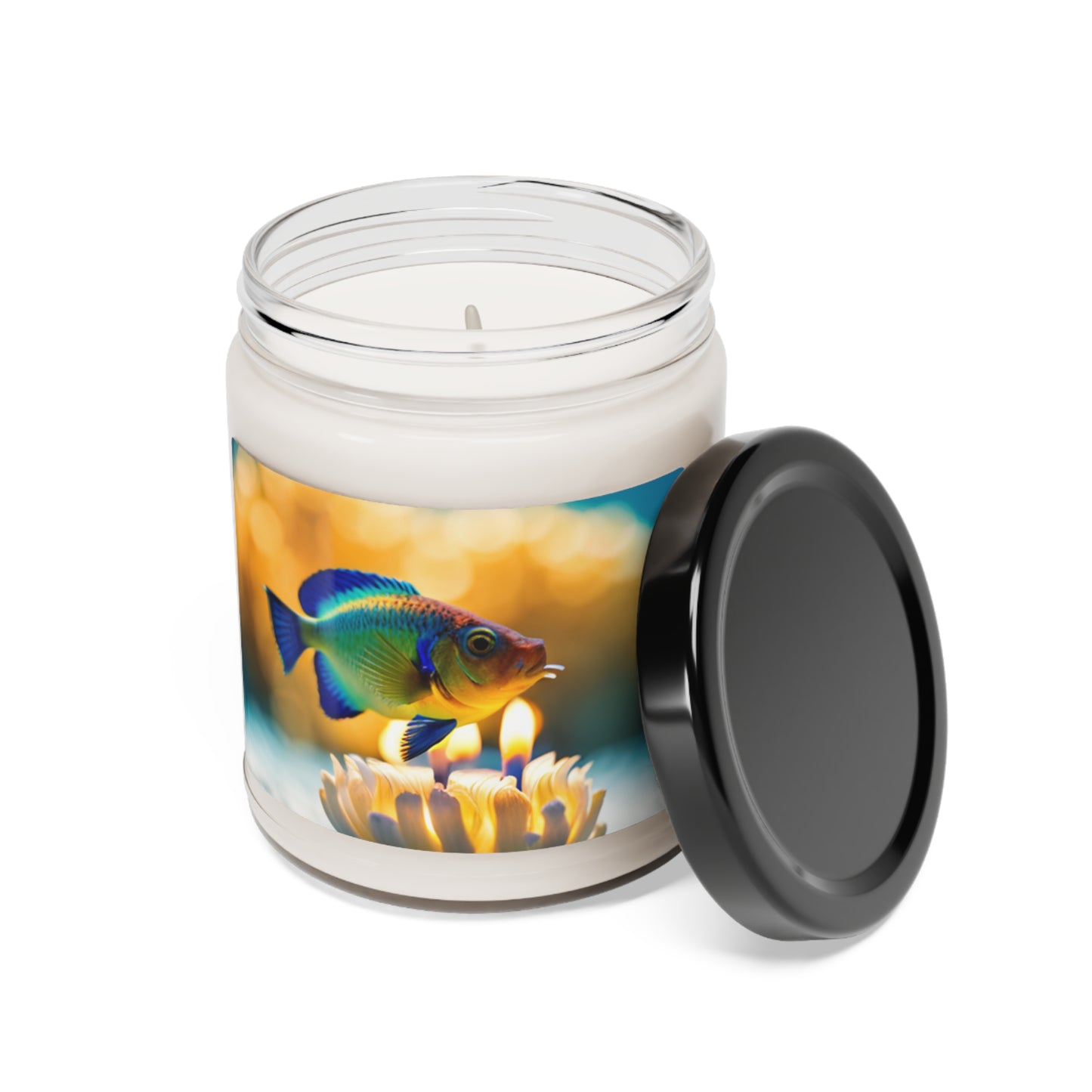This all-natural candle is great gifts for her. Its soy blend fragrant freshens any house. Scented Soy Candle, 9oz